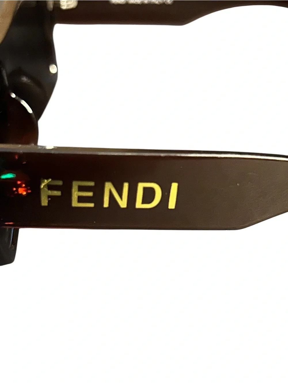 Fendi Women's Black Sunglasses